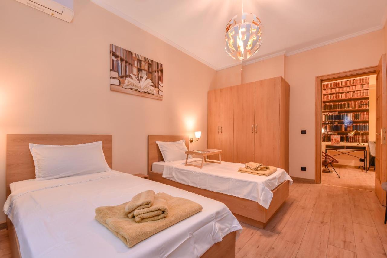 Sofia Dream Apartment - The Library - 3-Bdr, 2-Bthr By Flat Mаnager Buitenkant foto