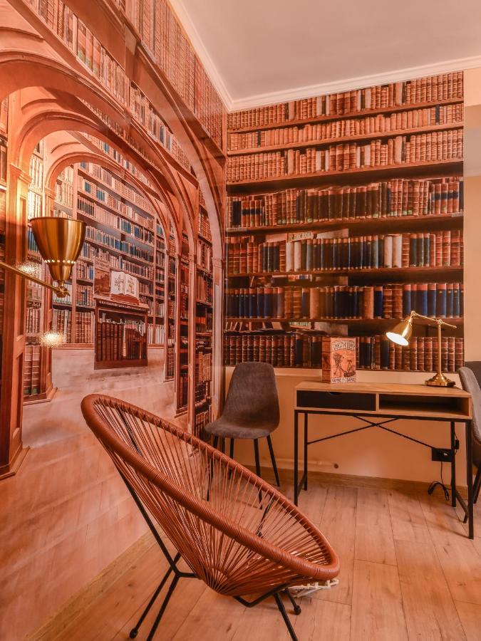 Sofia Dream Apartment - The Library - 3-Bdr, 2-Bthr By Flat Mаnager Buitenkant foto