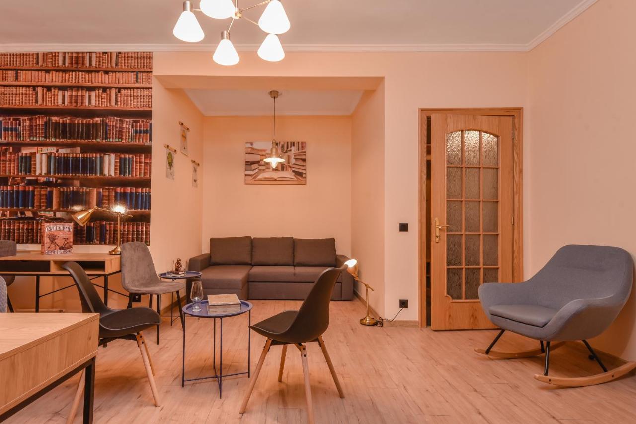 Sofia Dream Apartment - The Library - 3-Bdr, 2-Bthr By Flat Mаnager Buitenkant foto